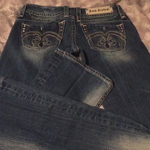 Rock revival jeans
